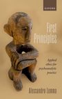 Alessandra Lemma: First Principles, Buch