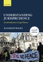 „Understanding Jurisprudence: An Introduction to Legal Theory“ von Raymond Wacks, siebte Ausgabe. Menschen vor einem Gericht.