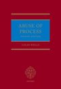 Colin Wells: Abuse of Process, Buch