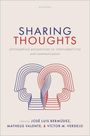 José Luis Bermúdez: Sharing Thoughts, Buch