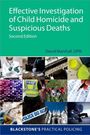 David Marshall: Effective Investigation of Child Homicide and Suspicious Deaths 2e, Buch