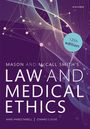 Anne-Maree Farrell: Mason and McCall Smith's Law and Medical Ethics, Buch