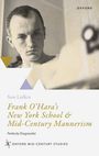 Sam Ladkin: Frank O'Hara's New York School and Mid-Century Mannerism, Buch