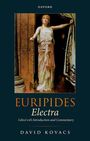 David Kovacs: Euripides: Electra, Buch
