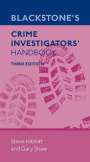 Steve Hibbitt: Blackstone's Crime Investigators' Handbook, Buch