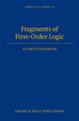 Ian Pratt-Hartmann: Fragments of First-Order Logic, Buch