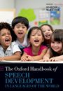 Sharynne Mcleod: The Oxford Handbook of Speech Development in Languages of the World, Buch