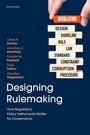 Claire A Dunlop: Designing Rulemaking, Buch