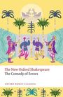 William Shakespeare: Shakespeare, W: Comedy of Errors, Buch
