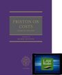 : Friston on Costs (Book and Digital Pack), Buch