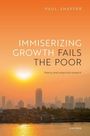 Paul Shaffer: Immiserizing Growth Fails the Poor, Buch