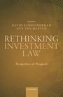 : Rethinking Investment Law, Buch