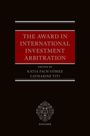 Katia Fach Gómez: The Award in International Investment Arbitration, Buch