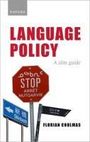 Florian Coulmas: Language Policy, Buch