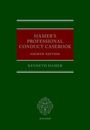 Kenneth Hamer: Hamer's Professional Conduct Casebook, Buch