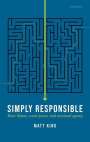 Matt King: Simply Responsible, Buch