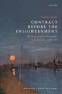 Stephen Bogle: Contract Before the Enlightenment, Buch