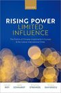 : Rising Power, Limited Influence, Buch