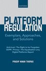 Pradip Ninan Thomas: Platform Regulation, Buch