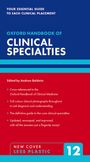 Oxford Handbook of Clinical Specialties, Buch