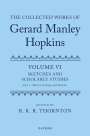 R K R Thornton: The Collected Works of Gerard Manley Hopkins, Buch