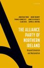 Jonathan Tonge: The Alliance Party of Northern Ireland, Buch