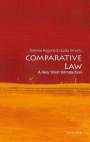 Sabrina Ragone: Comparative Law: A Very Short Introduction, Buch