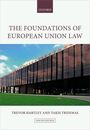 Takis Tridimas: The Foundations of European Union Law, Buch