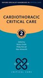 : Cardiothoracic Critical Care, Buch