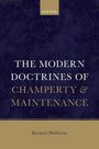 Rachael Mulheron: The Modern Doctrines of Champerty and Maintenance, Buch