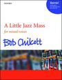 : A Little Jazz Mass, Noten