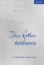 John Rutter Anthems, Buch