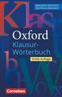 : Oxford Klausur-Wörterbuch - Ausgabe 2025 - B1-C1, Buch