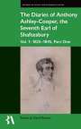 : The Diaries of Anthony Ashley-Cooper, the Seventh Earl of Shaftesbury, Buch