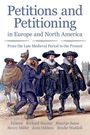 : Petitions and Petitioning in Europe and North America, Buch