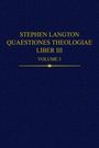 : Stephen Langton, Quaestiones Theologiae, Buch