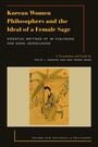 : Korean Women Philosophers and the Ideal of a Female Sage, Buch