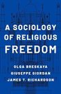Olga Breskaya: A Sociology of Religious Freedom, Buch
