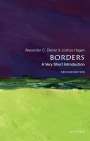 Alexander C. Diener (Associate Professor, Associate Professor, University of Kansas): Borders: A Very Short Introduction, Buch