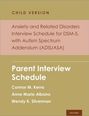 Connor M Kerns: Anxiety and Related Disorders Interview Schedule for Dsm-5, Child and Parent Version, with Autism Spectrum Addendum (Adis/Asa), Buch