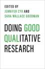 : Doing Good Qualitative Research, Buch