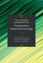 „The Oxford Handbook of Comparative Historical Sociology“ von Rebecca Jean Emigh, Richard Lachmann, David M. McCourt. Hintergrund in Grün-Tönen.