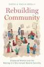 Shenila Khoja-Moolji: Rebuilding Community, Buch