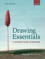 FIFTH EDITION, OXFORD, „Drawing Essentials“, Baum auf hügeliger Landschaft, von Deborah Rockman.