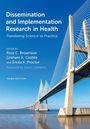 : Dissemination and Implementation Research in Health, Buch