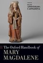 Editiert von Diane Apostolos-Cappadona. "The Oxford Handbook of Mary Magdalene". Figur einer antiken Frau in Gewandung.