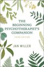 Jan Willer: The Beginning Psychotherapist's Companion, Buch