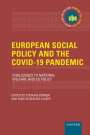 : European Social Policy and the Covid-19 Pandemic, Buch