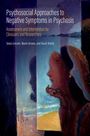 : Psychosocial Approaches to Negative Symptoms in Psychosis, Buch