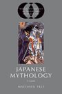 "World Mythology in Theory and Everyday Life." Illustration: Ein Samurai kämpft mit einem Schwert gegen Drachen.